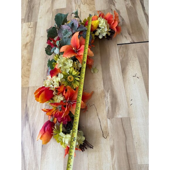 Artificial Door/Wall Floral Arrangement - Picture 7 of 7